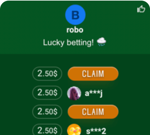 Rain promotion