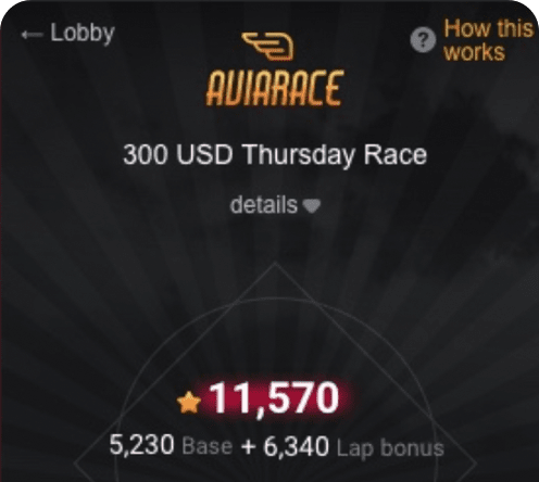 Aviarace tournaments