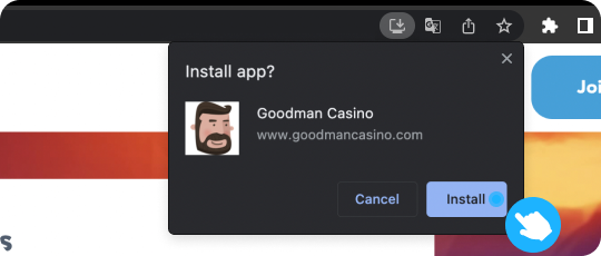 Pwa instruction Mac Chrome