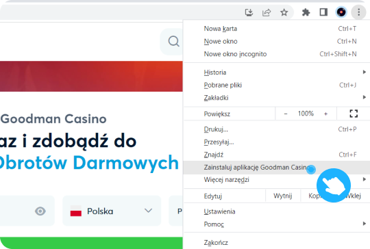 Pwa instruction Windows Chrome