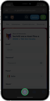 Pwa instruction iOS Safari